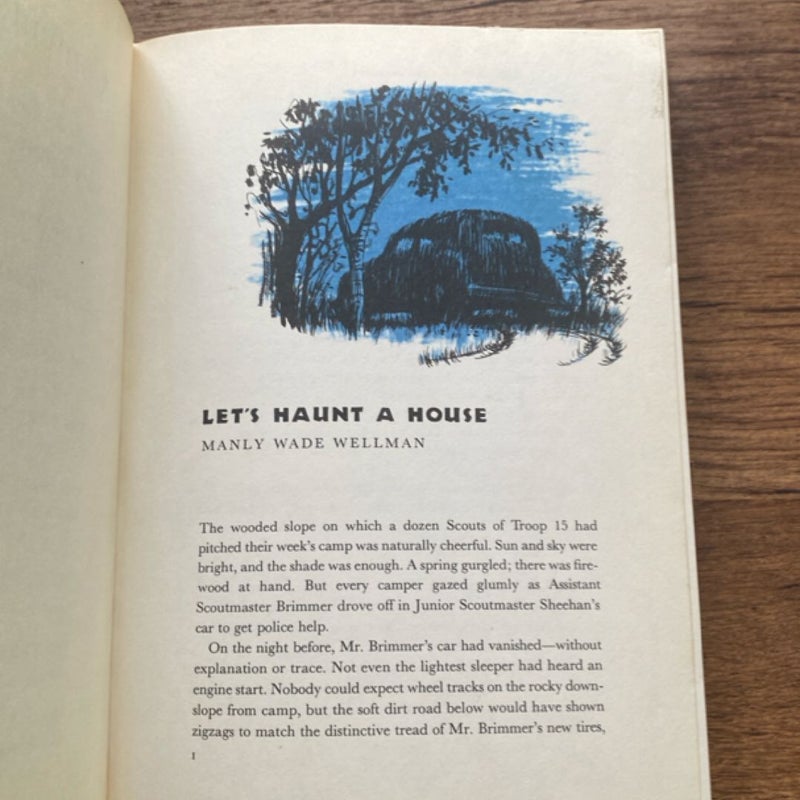 Alfred Hitchcock’s Haunted House