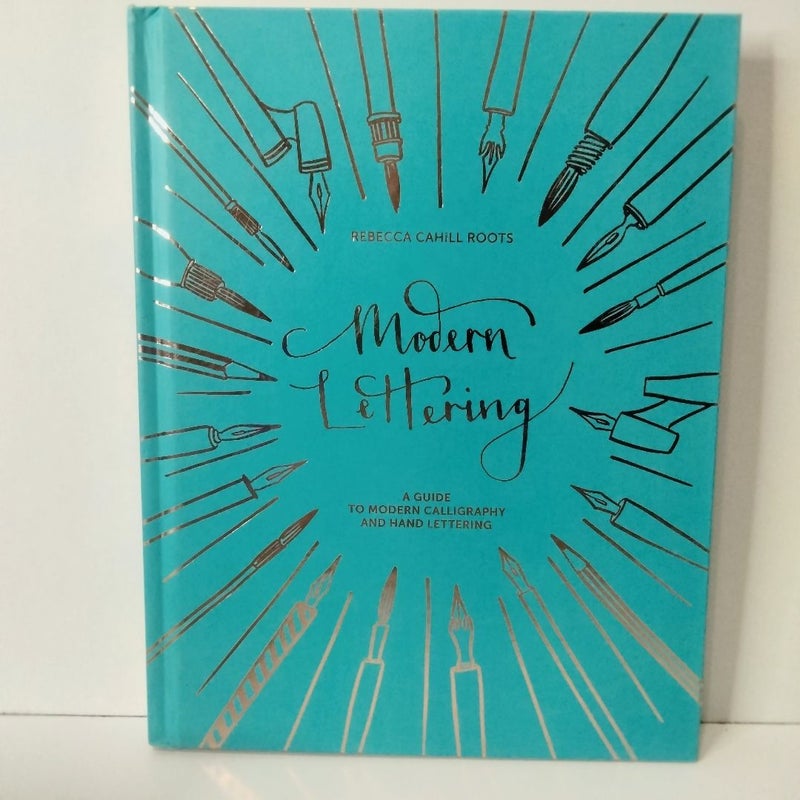 Modern Lettering