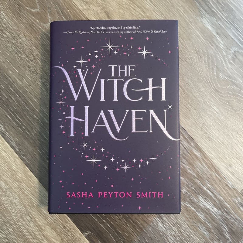 The Witch Haven signed special edition