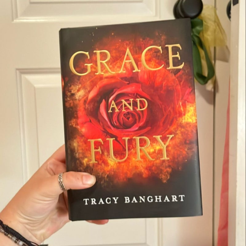 Grace and Fury (signed copy!)