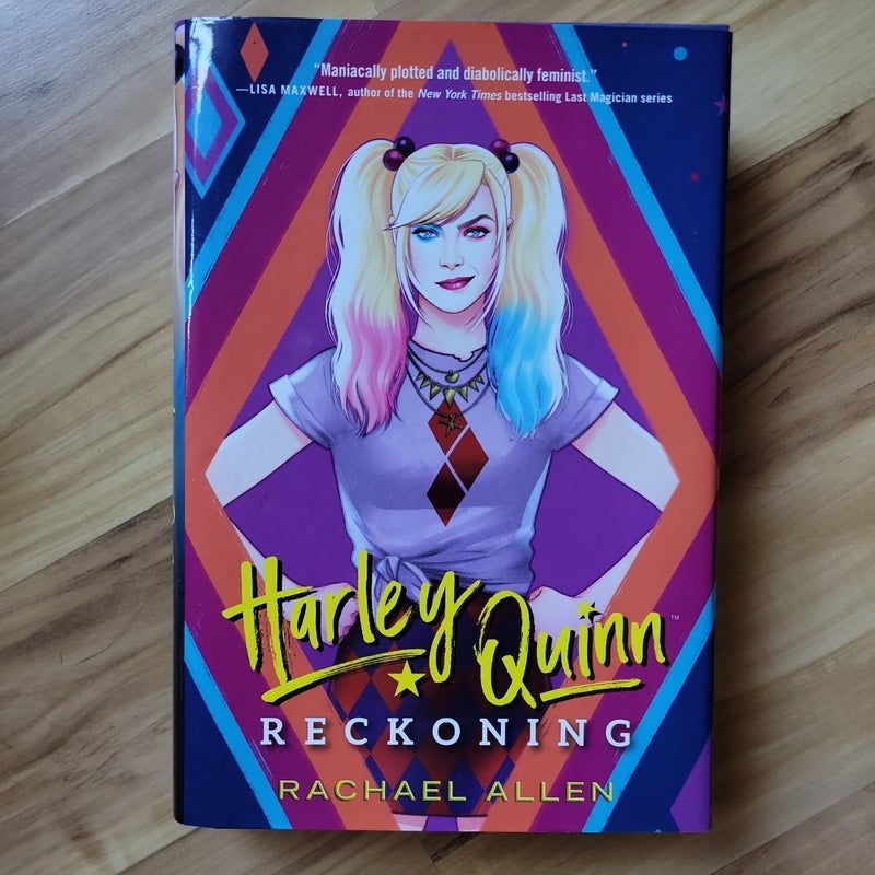 Harley Quinn: Reckoning