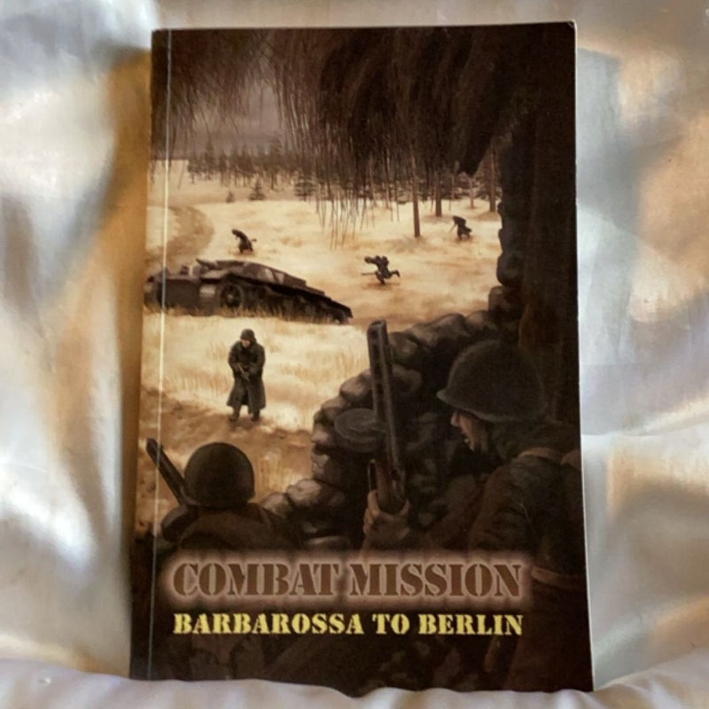 Combat Mission Barbarossa to Berlin