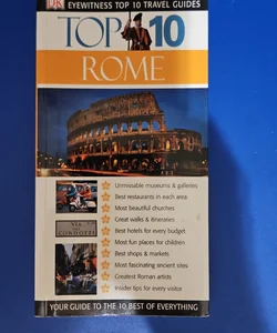 DK Eyewitness Top 10 Teavel Guides Top 10 ROME