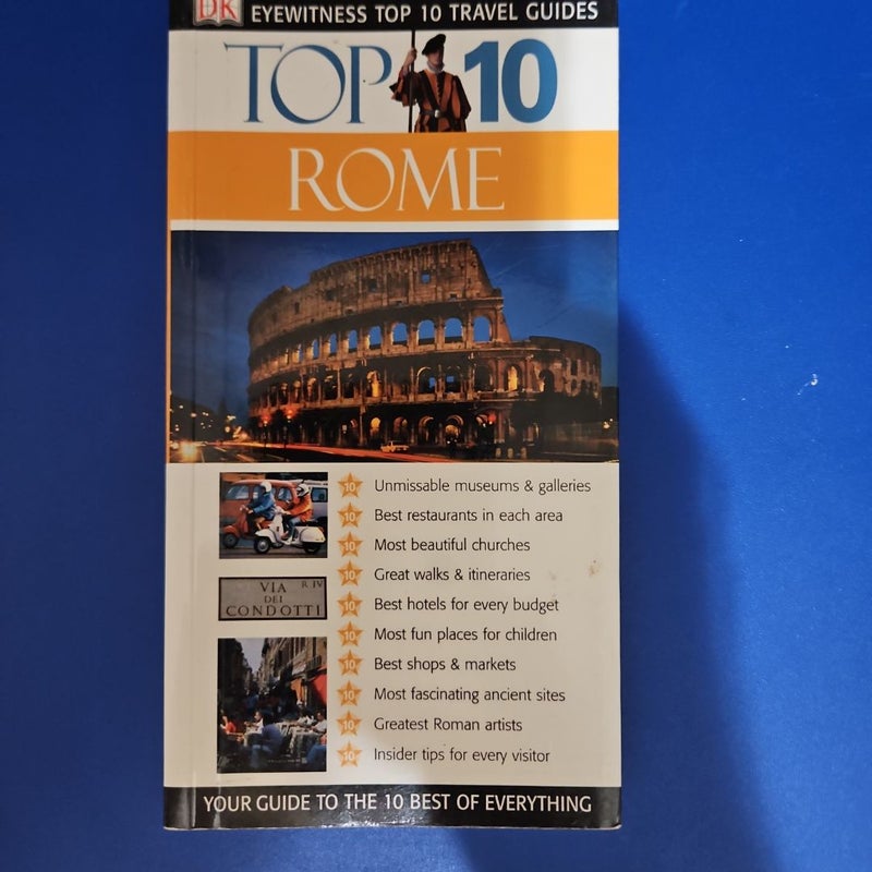 DK Eyewitness Top 10 Teavel Guides Top 10 ROME