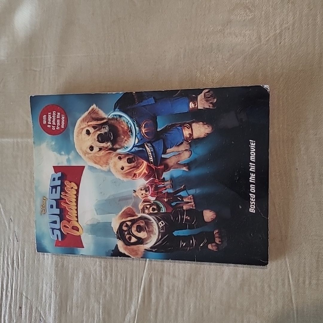 Super Buddies Junior Novel