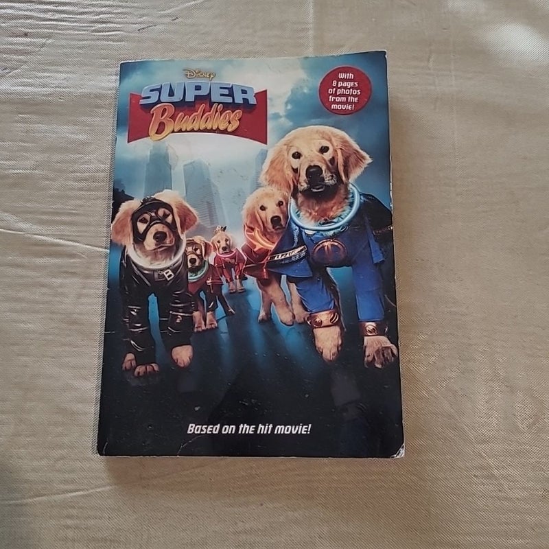 Super Buddies Junior Novel