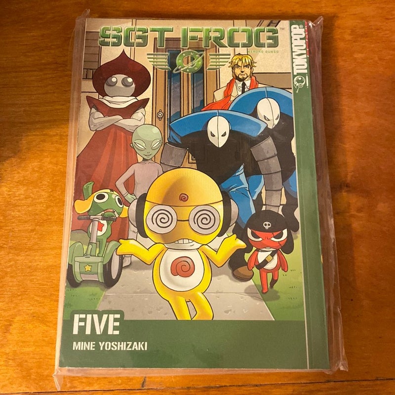 SGT. Frog Vol. 5