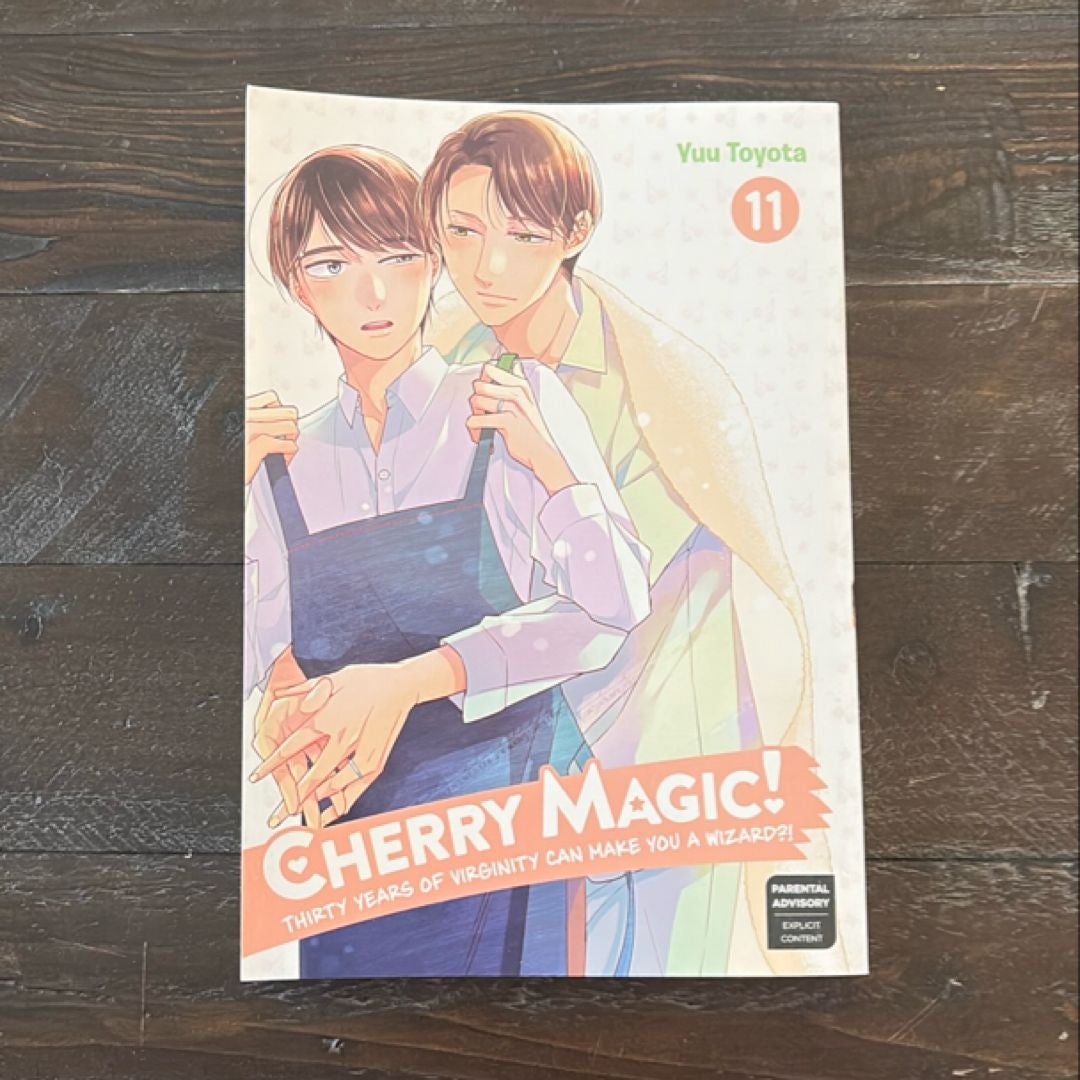 Cherry Magic! Thirty Years of Virginity Can Make You a Wizard?! 11