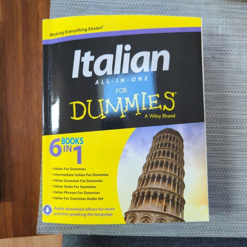 Italian All-In-One for Dummies