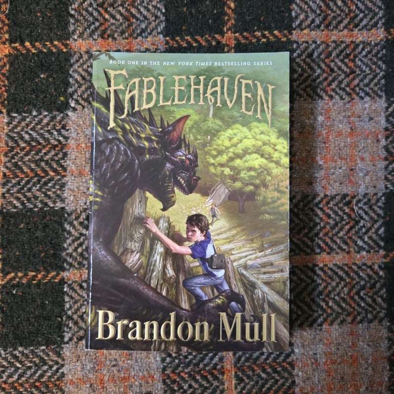 Fablehaven Series Book 1-5