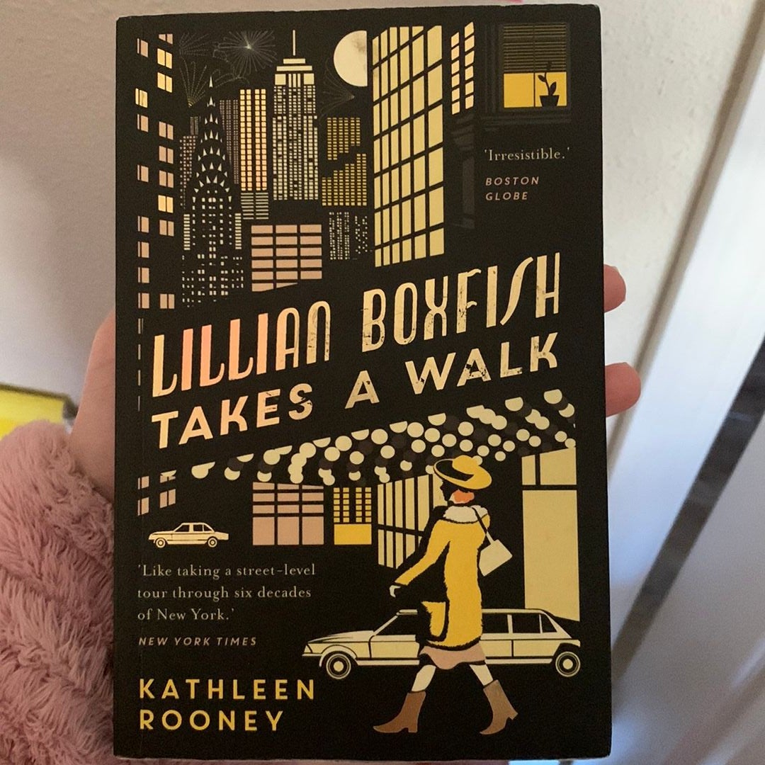 Lillian Boxfish Takes a Walk