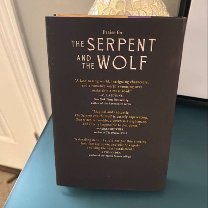 The serpent and the wolf