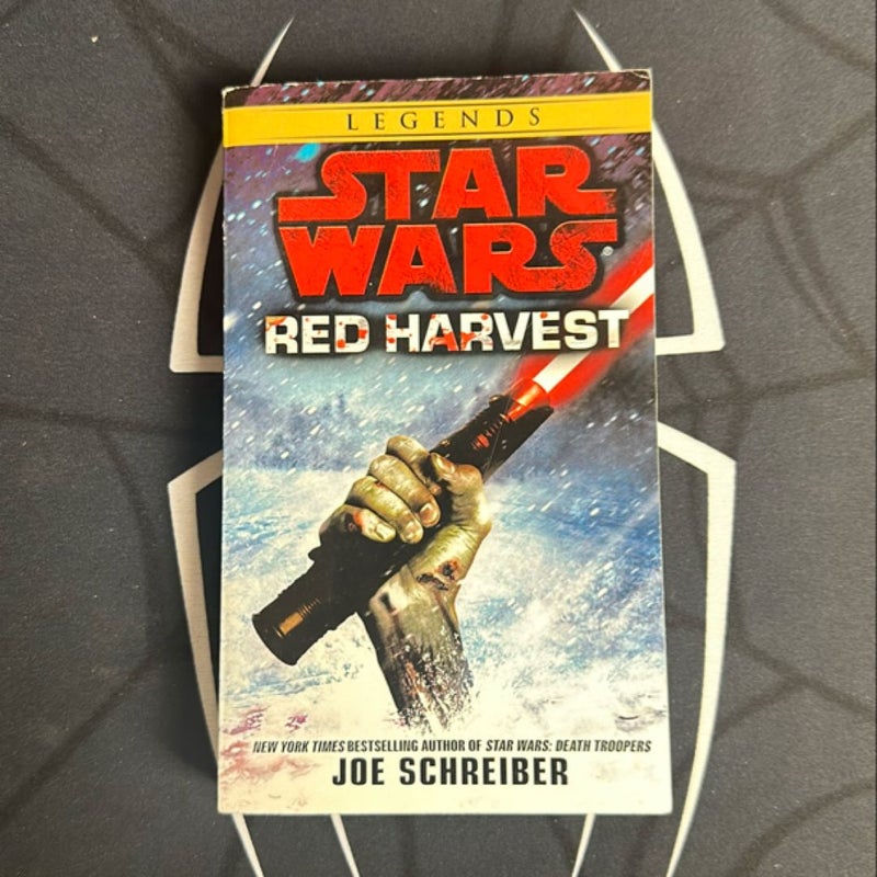 Red Harvest: Star Wars Legends