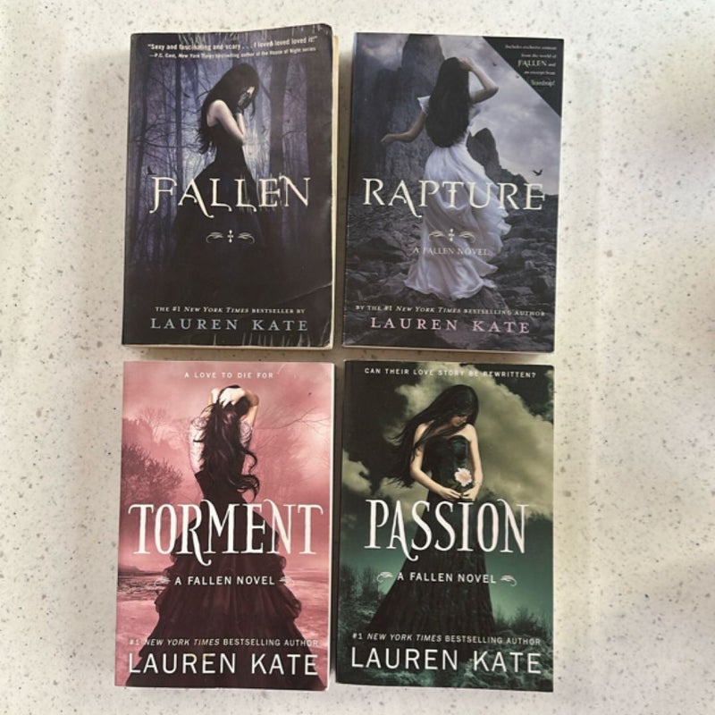 Fallen • Rapture • Torment • Passion **BUNDLE**