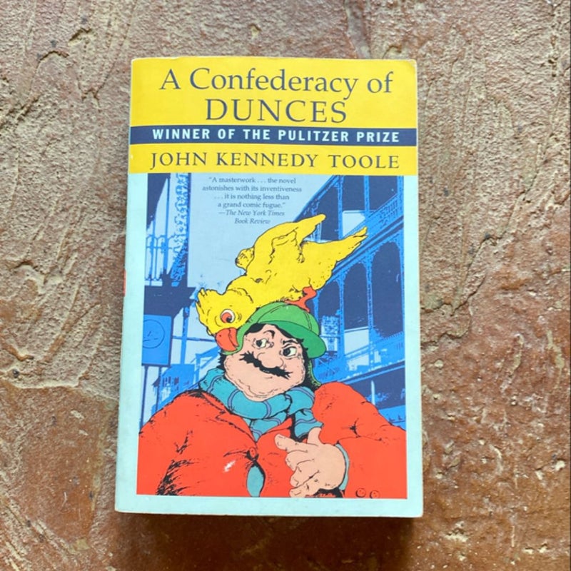 A Confederacy of Dunces