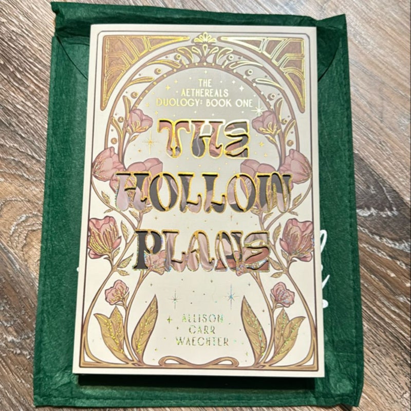 The Hollow Plane