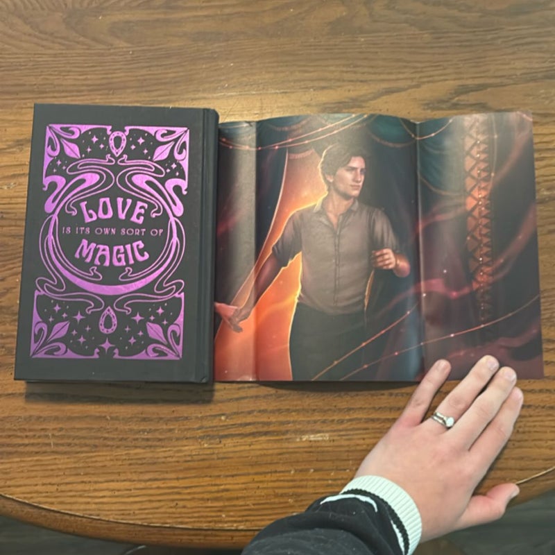 Owlcrate Exclusive Edition of Revelle