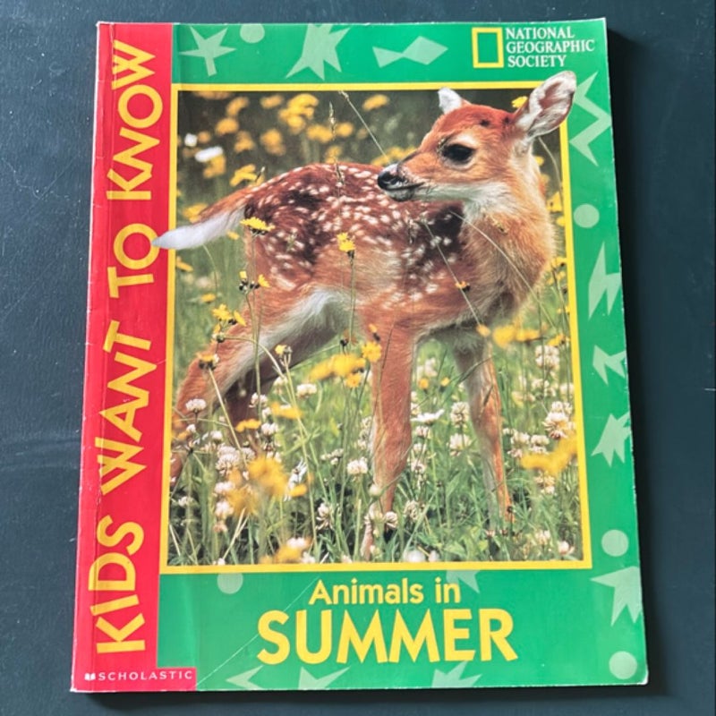 Animals in Summer