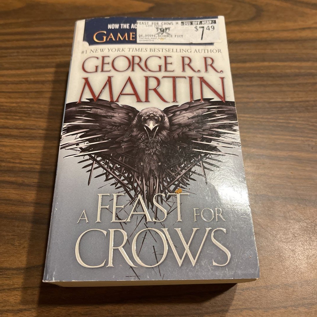 A Feast for Crows (HBO Tie-In Edition): a Song of Ice and Fire: Book Four