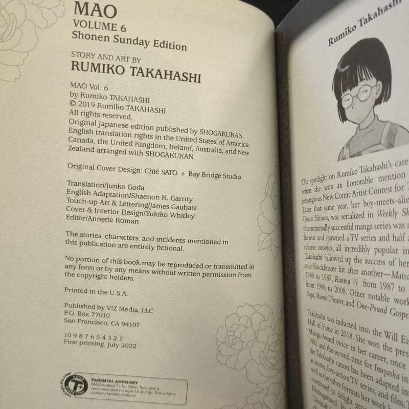Mao, Vol. 6