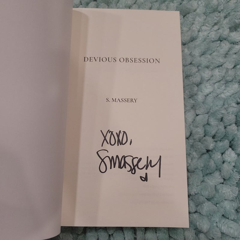 Devious Obsession *signed and foiled*