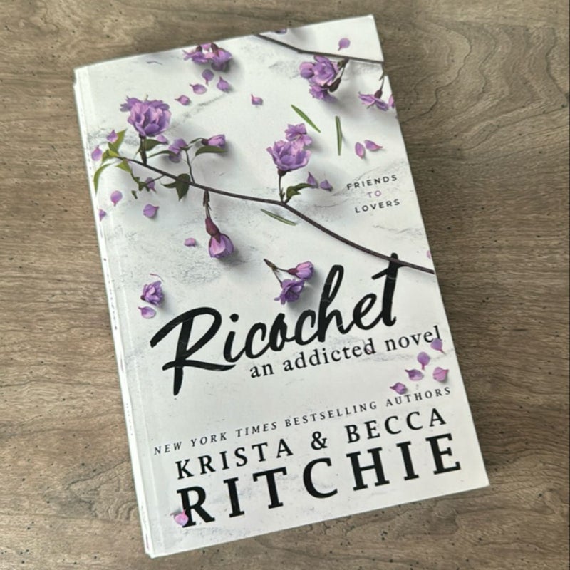 Ricochet deals by krista and Becca Ritchie -OOP