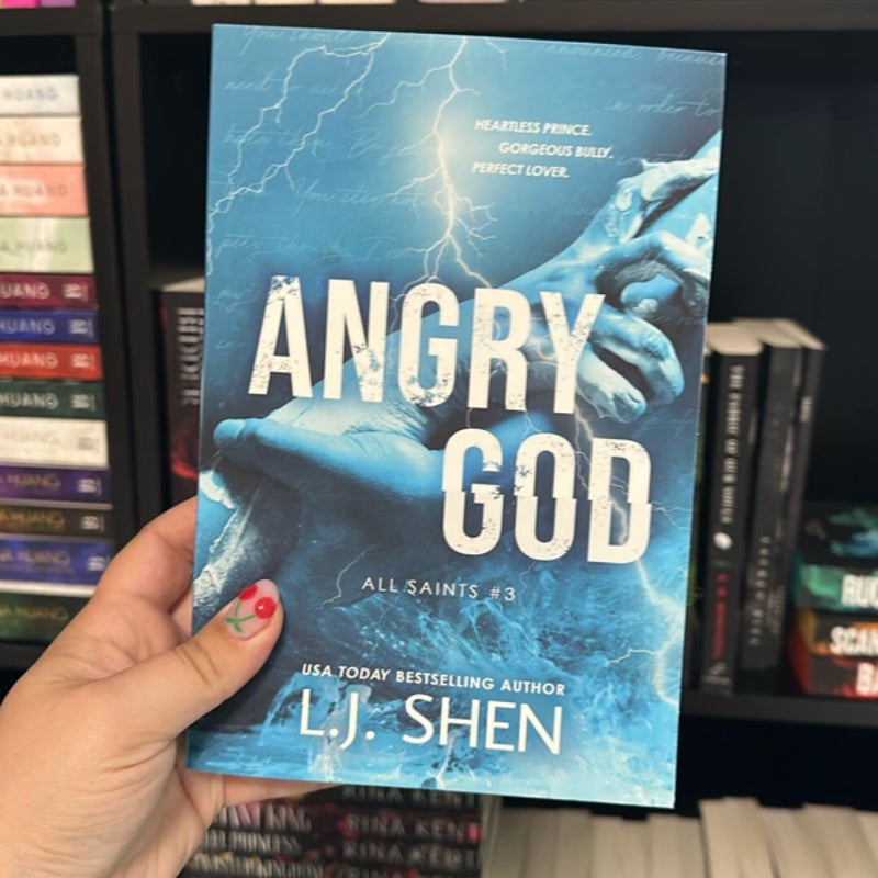 Angry God