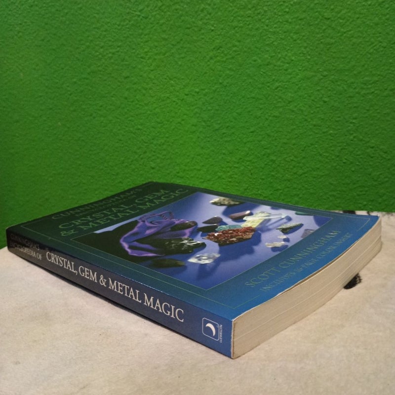Cunningham's Encyclopedia of Crystal, Gem & Metal Magic