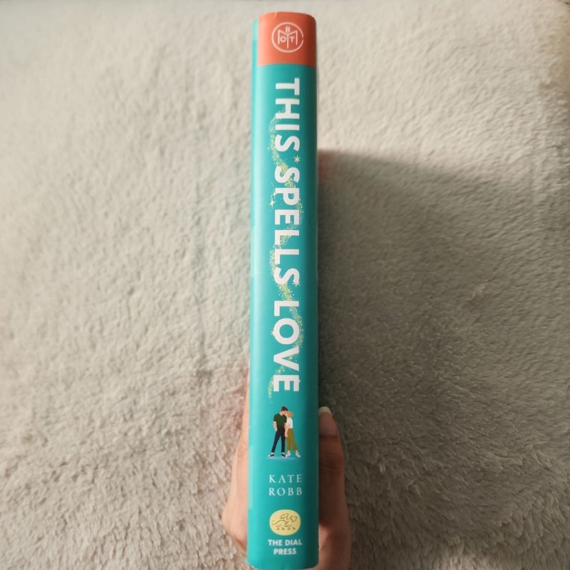 This Spells Love (Book of the Month edition)