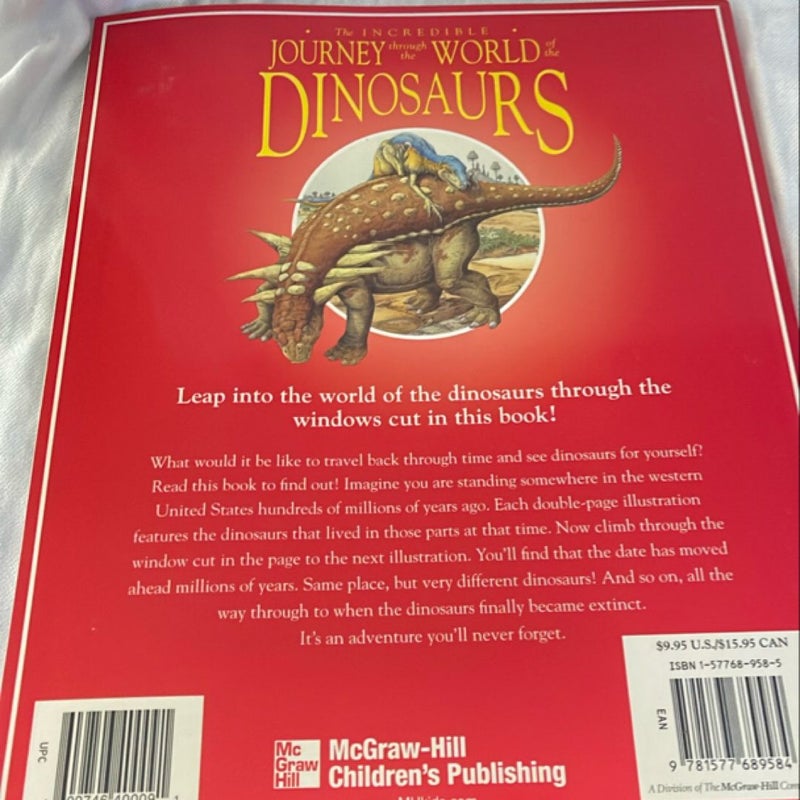 Incredible Journey Through the World of Dinosaurs