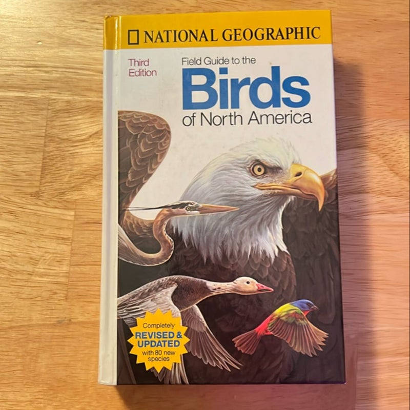 Field Guide to the Birds of North America 