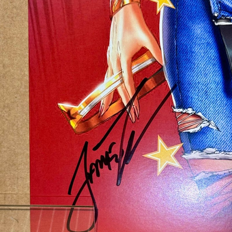 Wonder Woman Art Print DC Comics Signed