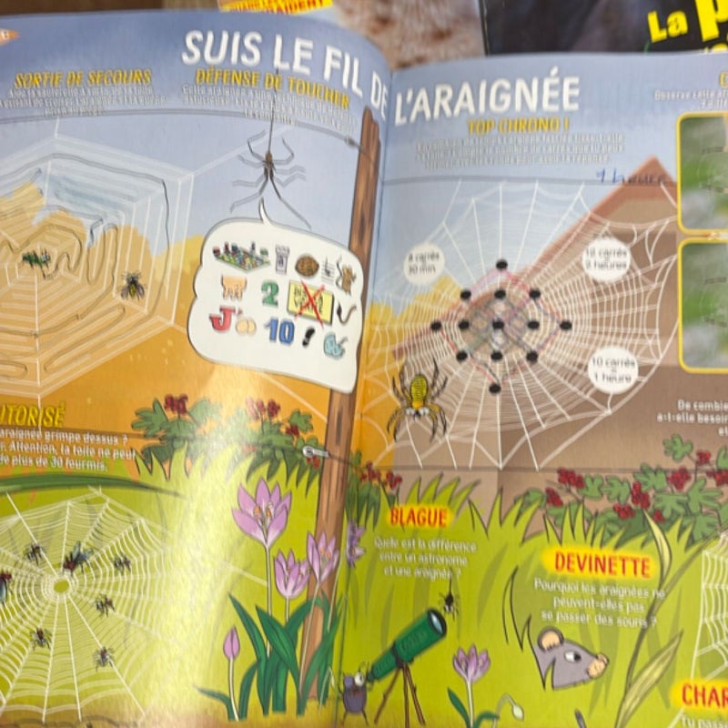 Wapiti Magazine Lot 9 French kids 