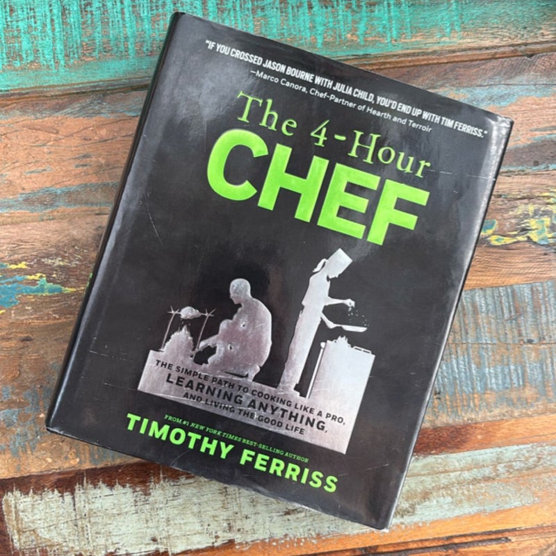 The 4-Hour Chef + Workweek BUNDLE