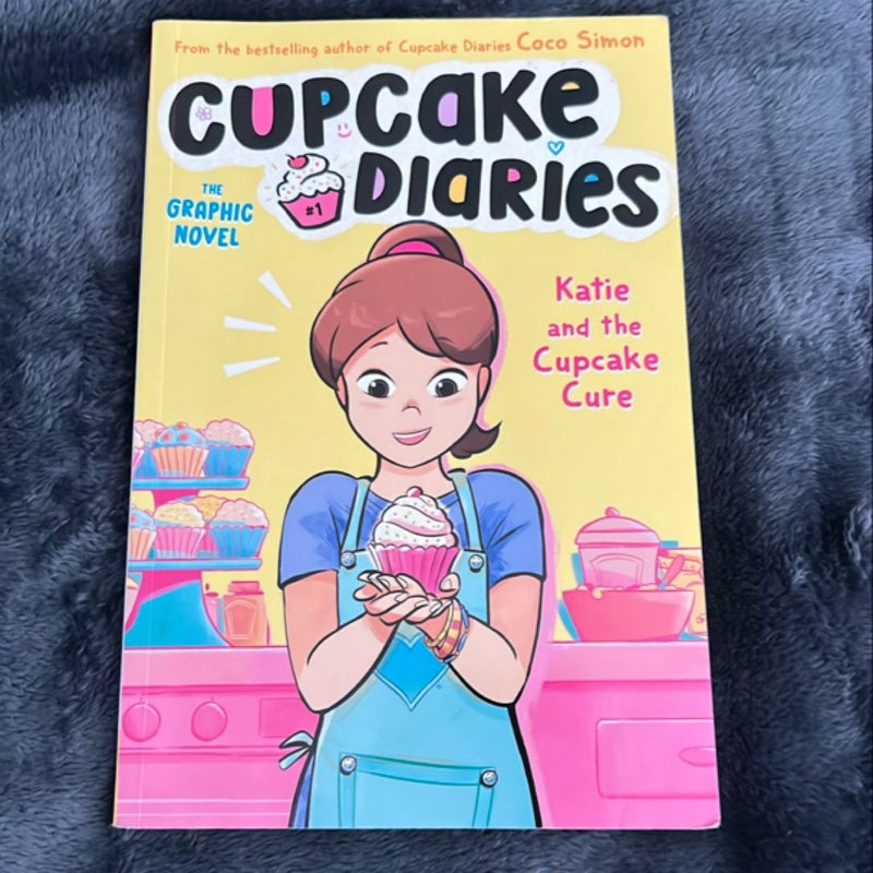 Katie and the Cupcake Cure the Graphic Novel