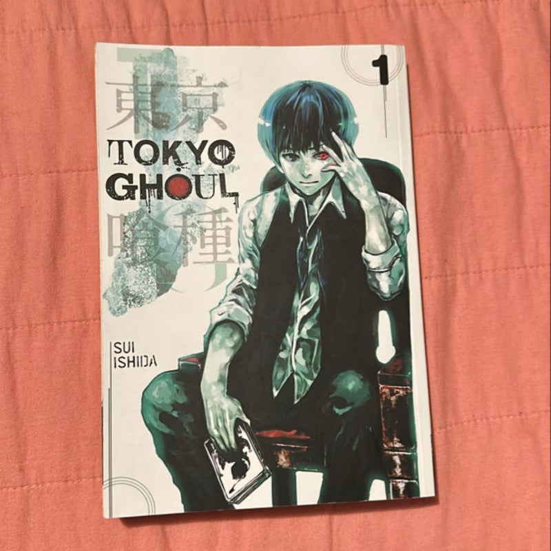 Tokyo Ghoul, Vol. 1