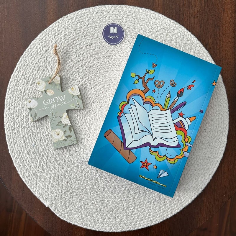 Hands-On Bible [NLT for Kids]