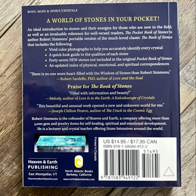 The Pocket Book of Stones, Revised Edition