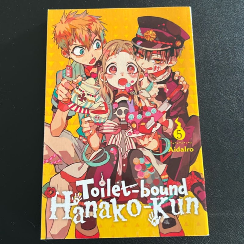 Toilet-Bound Hanako-kun, Vol. 5