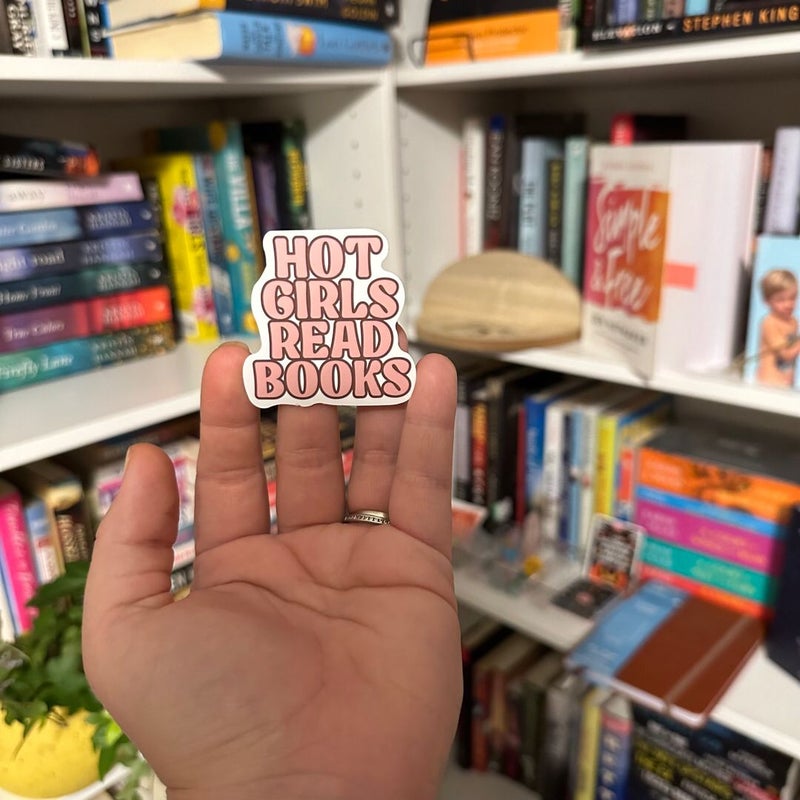 Bookish stickers bundle