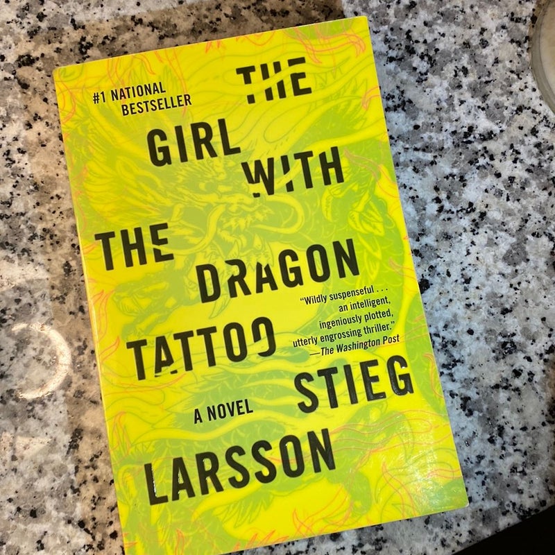 The Girl with the Dragon Tattoo