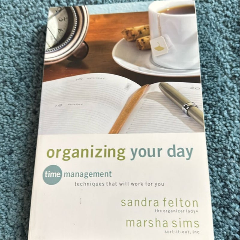 Organizing Your Day