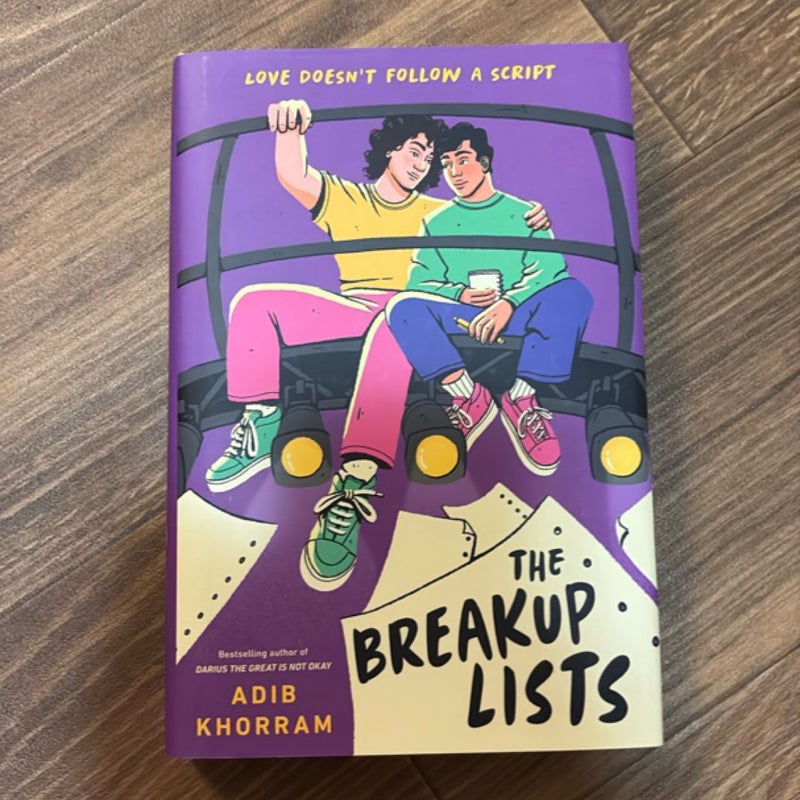 The Breakup Lists