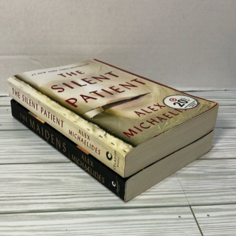 The Silent Patient and The Maidens
