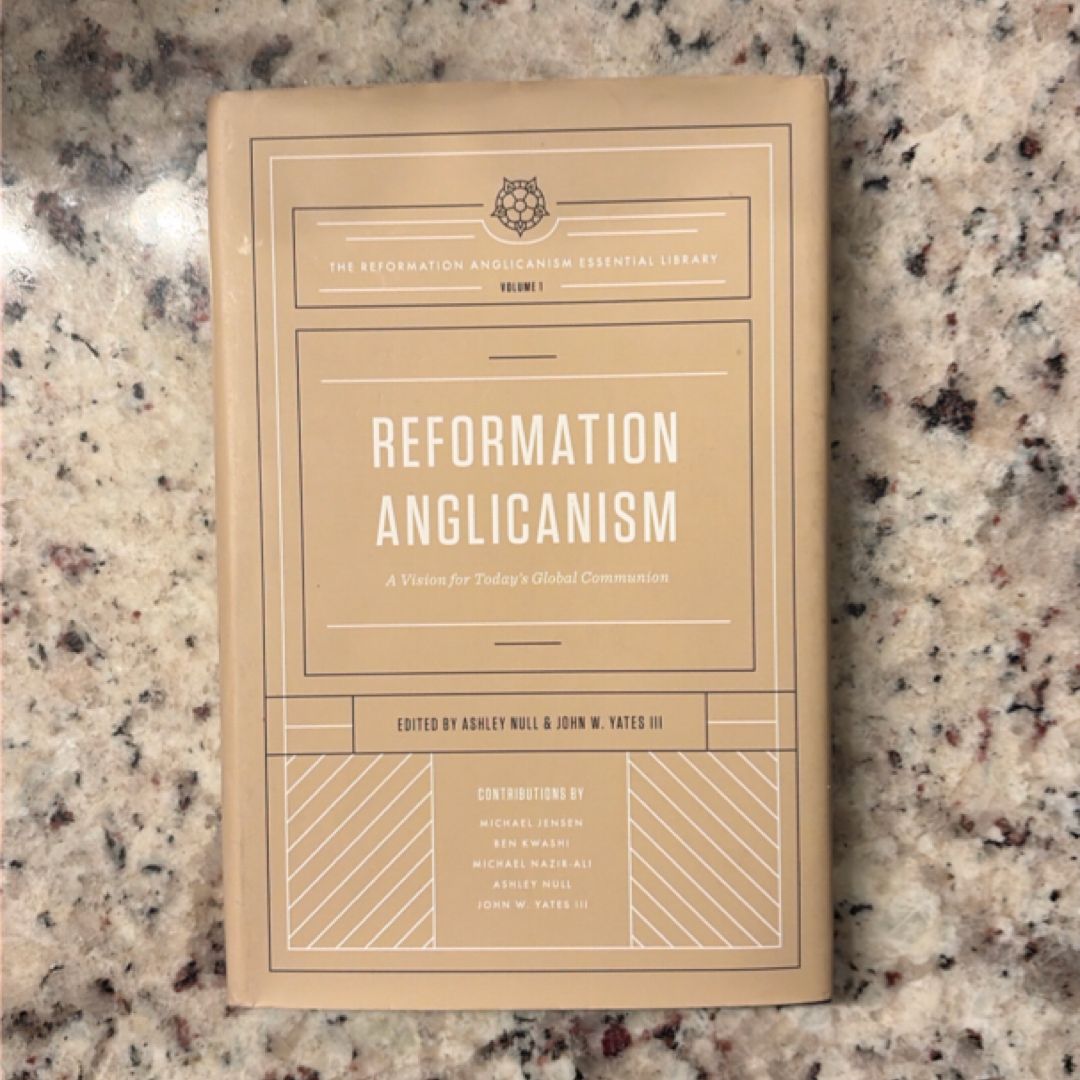 Reformation Anglicanism