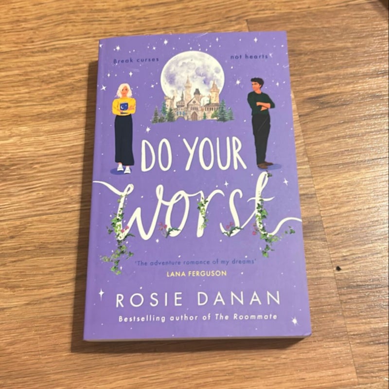 Do Your Worst (UK paperback)