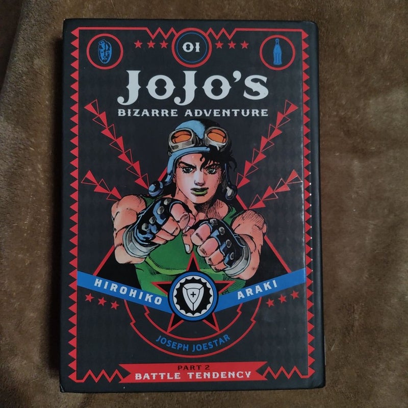 JoJo's Bizarre Adventure: Part 2--Battle Tendency, Vol. 1