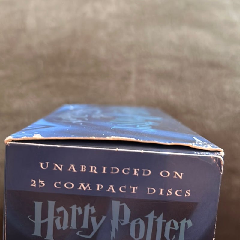 Harry Potter and the Order of the Phoenix(Audio Books!)