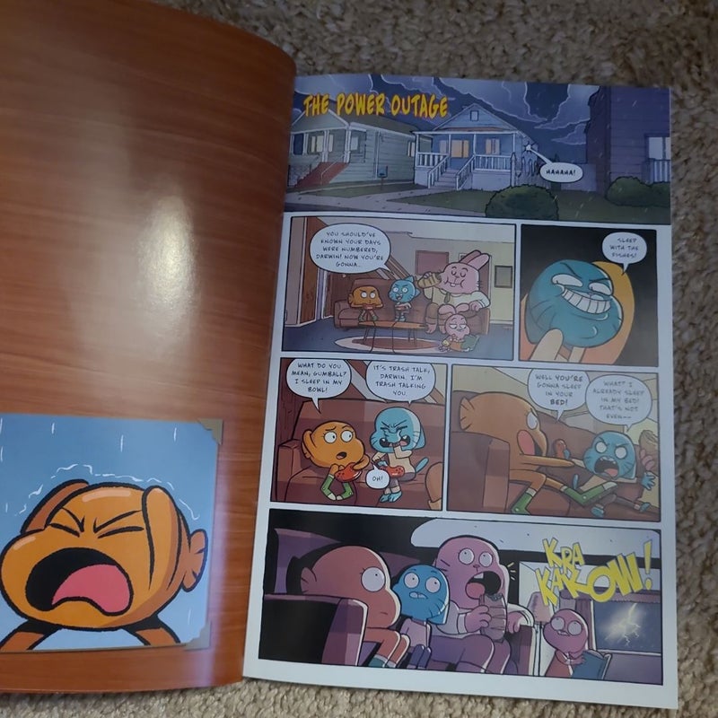 The Amazing World of Gumball The Storm Book