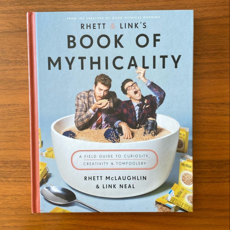 Rhett and Link's Book of Mythicality